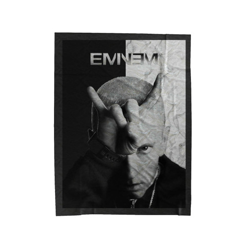 Eminem Devil Horns Velveteen Blanket