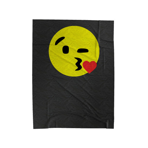 Emoji Birthday Emoji Birthday Emoji Birthday Velveteen Blanket