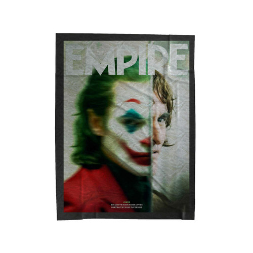 Empire Joker Velveteen Blanket