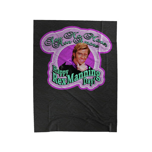 Empire Records Happy Rex Manning Day 90's Classic Velveteen Blanket