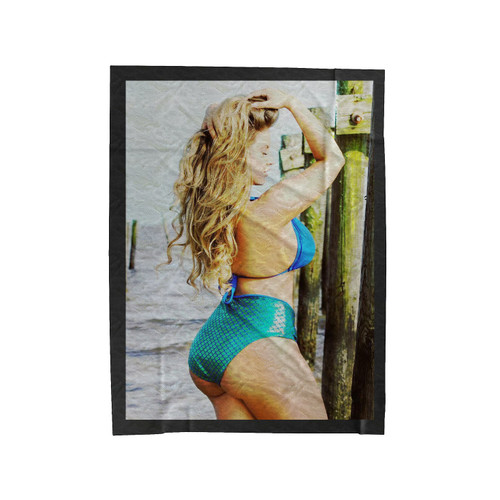 Enchanted Mermaid Hipster Bottom Ashley Alexiss Velveteen Blanket
