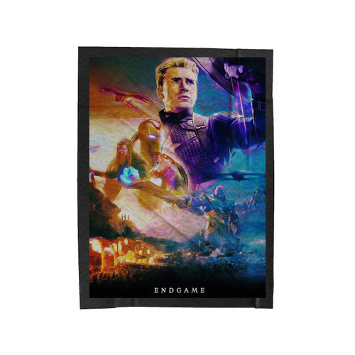 Endgame Movie Velveteen Blanket