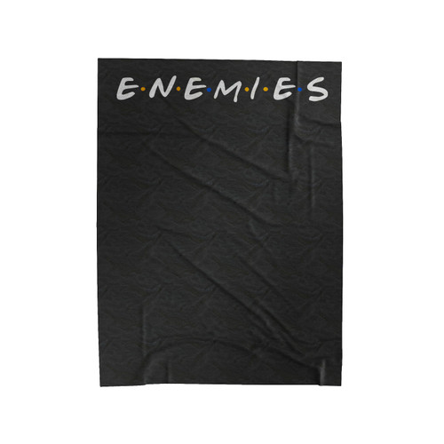 Enemies Friends Parody Velveteen Blanket