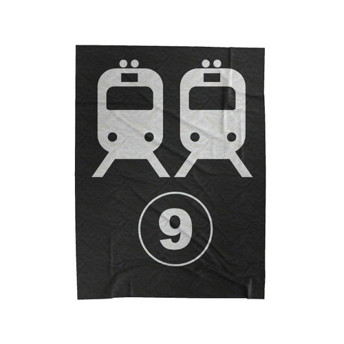 Engine Number 9 Inspired By Black Sheep The Choice Is Yours Velveteen Blanket