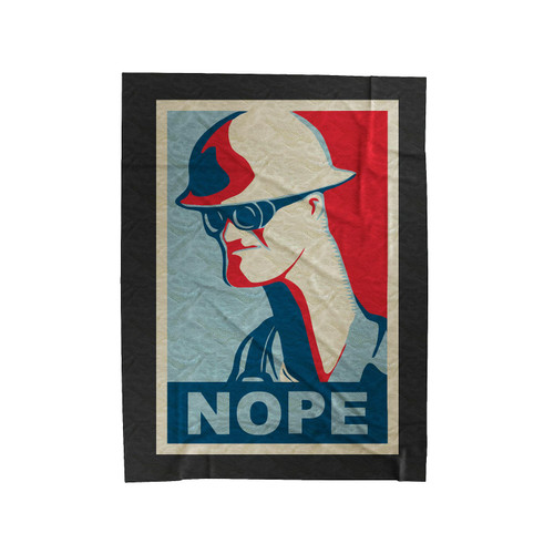 Engineer Nope Velveteen Blanket