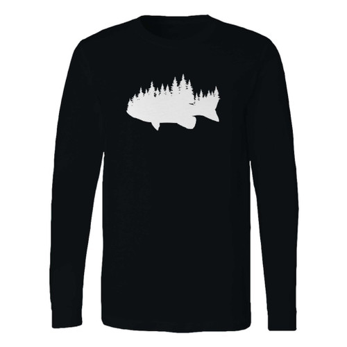 This classic fit largemouth bass fishing long sleeve shirt is casually elegant and very comfortable. With fine quality print to make one stand out, it's a perfect fit for every occasion.