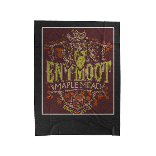 Entmoot Maple Mead The Lord Of The Rings Velveteen Blanket