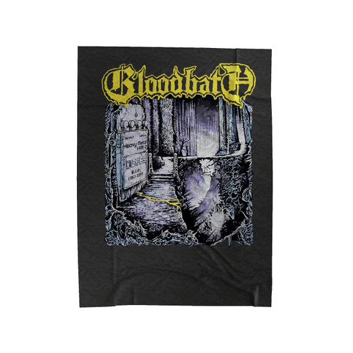 Entombed Left Hand Path'90 Dismember At The Gates Death Velveteen Blanket
