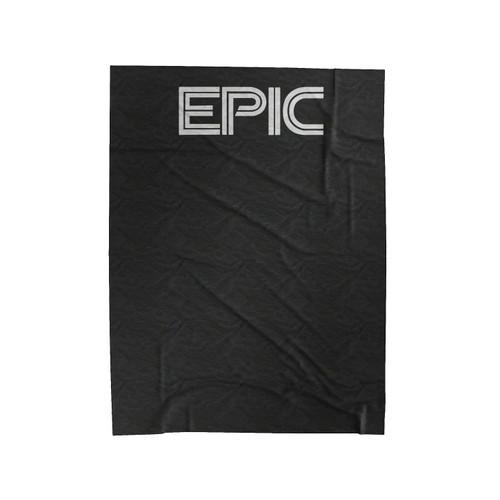 Epic Cool Funny Positvie Vibes Good Vibes Velveteen Blanket