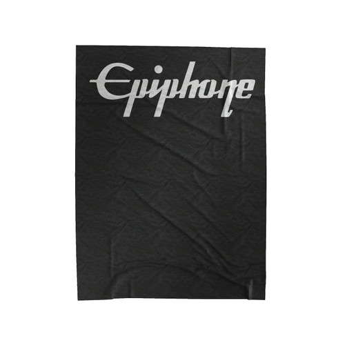 Epiphone Guitar Logo Velveteen Blanket