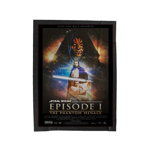 Episode I The Phantom Velveteen Blanket