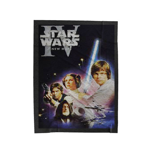 Episode Iv Star Wars Velveteen Blanket