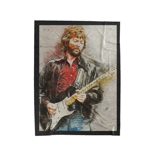 Eric Clapton Music Legends Velveteen Blanket