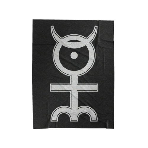 Esoteric Monas Hieroglyphica Velveteen Blanket