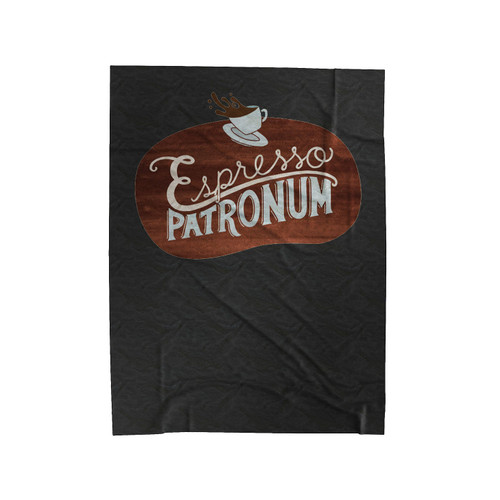 Espresso Patronum 1 Velveteen Blanket