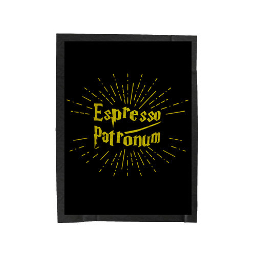 Espresso Patronum Coffee Velveteen Blanket