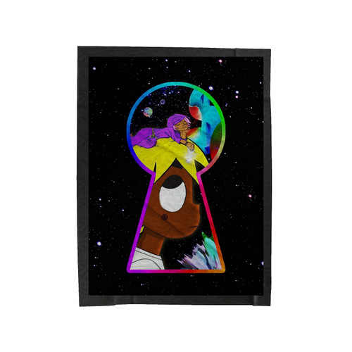 Eternal Atake & Luv Vs The World 2 Combined Velveteen Blanket