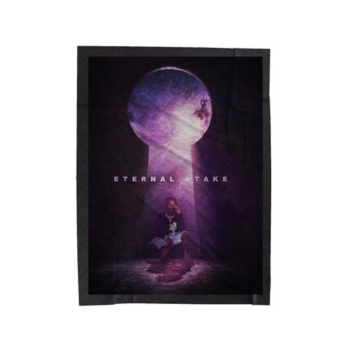 Eternal Atake Cover Album 1 Velveteen Blanket