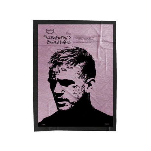 Everybodys Everything Poster Lil Peep Music Velveteen Blanket