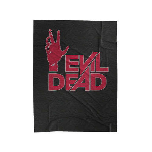 Evil Dead Gift Man Red Velveteen Blanket