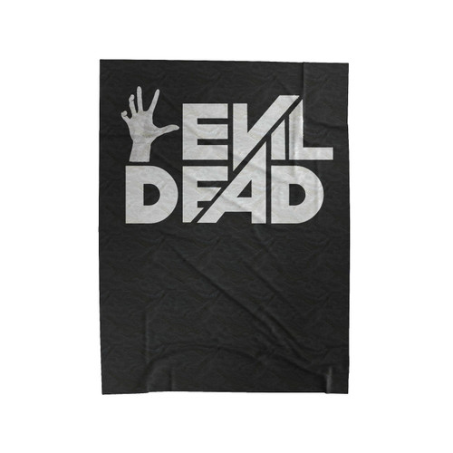 Evil Dead Hand Velveteen Blanket