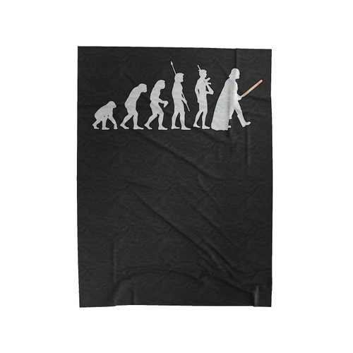 Evolution Of Vader Starwars Light Saber Deathstar Parody Velveteen Blanket