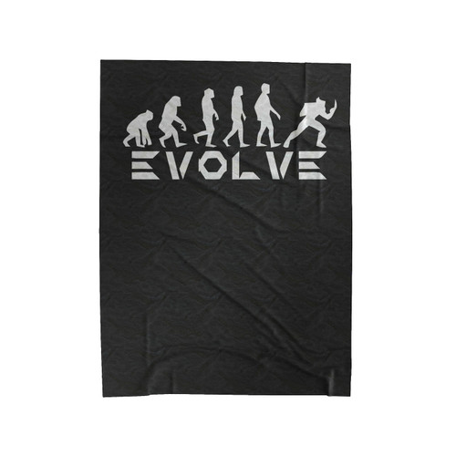 Evolution Of X Man Wolverine Logan Mutant Superhero Marvel Comics Geek Velveteen Blanket