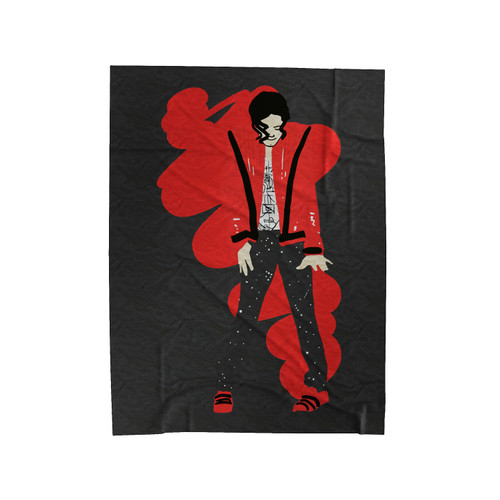 Exclusive Michael Jackson Tribute Velveteen Blanket