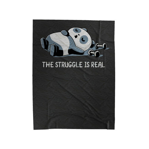Exercise Sucks Velveteen Blanket