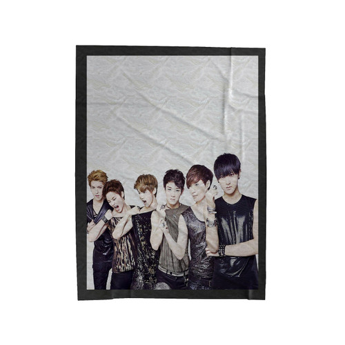 Exo Korean Boy Band Velveteen Blanket