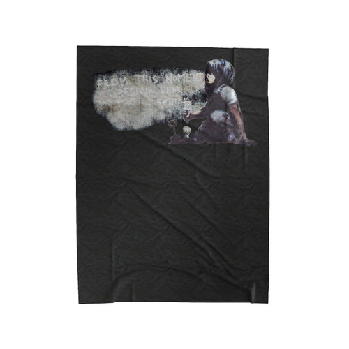 Extinction Rebellion Velveteen Blanket