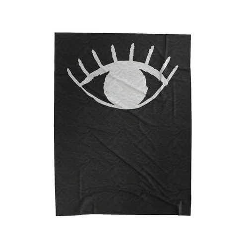 Eye See You Gender Neutral Eyes Velveteen Blanket
