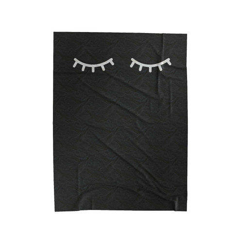 Eyelashes Lashes Mascara Tumblr Makeup Fashion Velveteen Blanket
