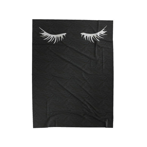 Eyelashes Makeup Cute Lashes Velveteen Blanket