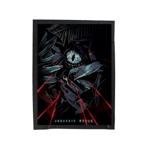 Eyes Jurassic World Velveteen Blanket