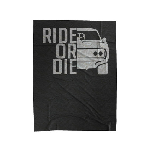 F&F Ride Or Die Velveteen Blanket