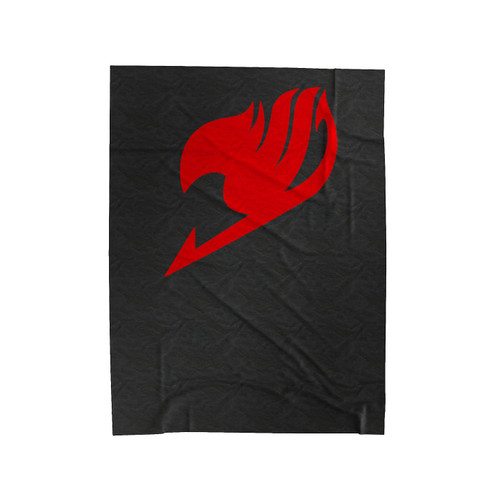 Fairytail Fairy Tail Anime Manga Natsu Symbol Fairytale Velveteen Blanket