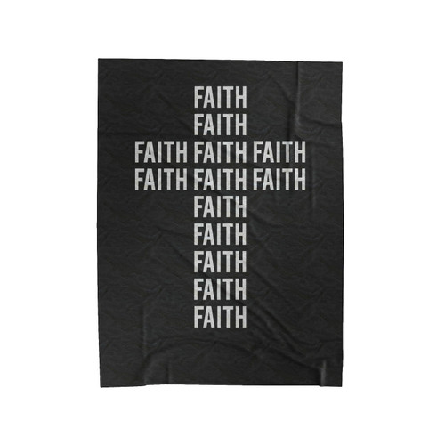 Faith Christian Velveteen Blanket