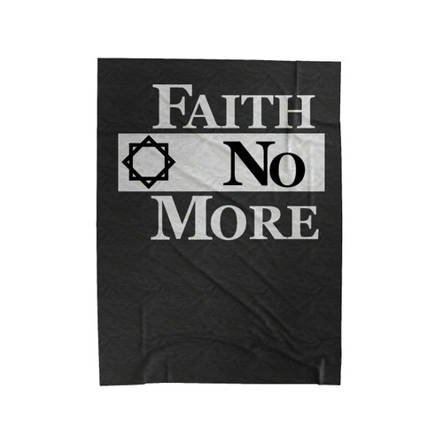 Faith No More Star Logo Rock Band Legend Velveteen Blanket