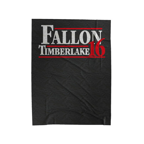 Fallon Timberlake 16 Presidential Political Funny 1 Velveteen Blanket