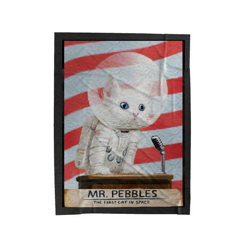 Fallout 4 Mr Pebbles Velveteen Blanket