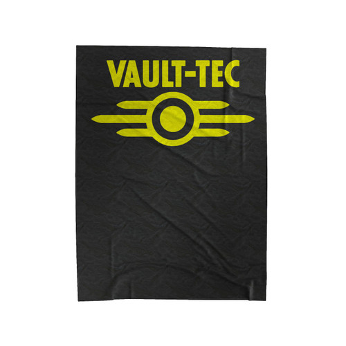 Fallout Vault-Tec Game Logo Velveteen Blanket