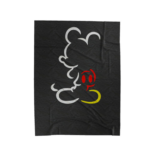 Family Disney Mickey Sketch Disney Vacation Velveteen Blanket