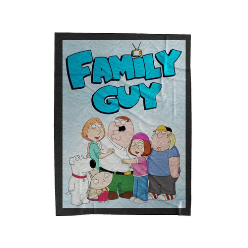 Family Guy Tv Series Velveteen Blanket