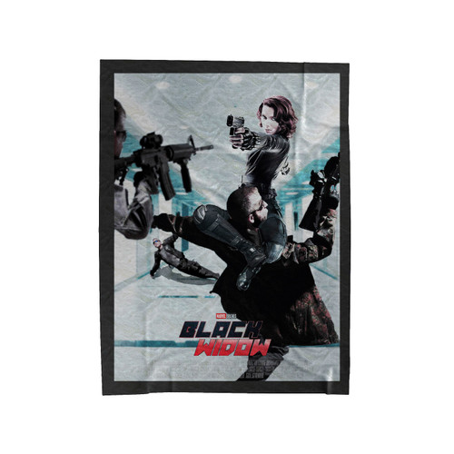 Fan Art Black Widow Solo Velveteen Blanket