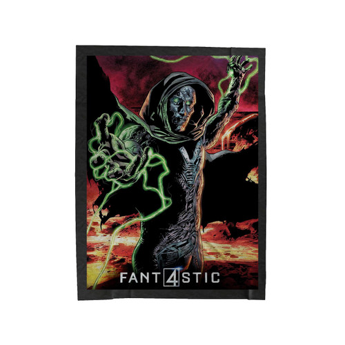 Fantastic Four Velveteen Blanket