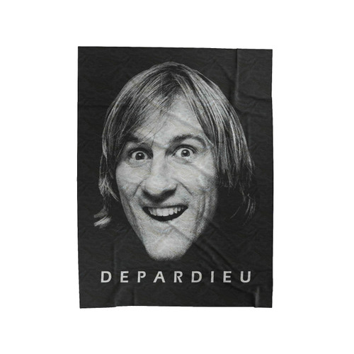 Fantastic Gerard Depardieu Velveteen Blanket