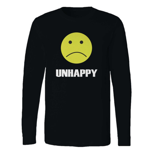 This classic fit lil pump - unhappy long sleeve shirt is casually elegant and very comfortable. With fine quality print to make one stand out, it's a perfect fit for every occasion.