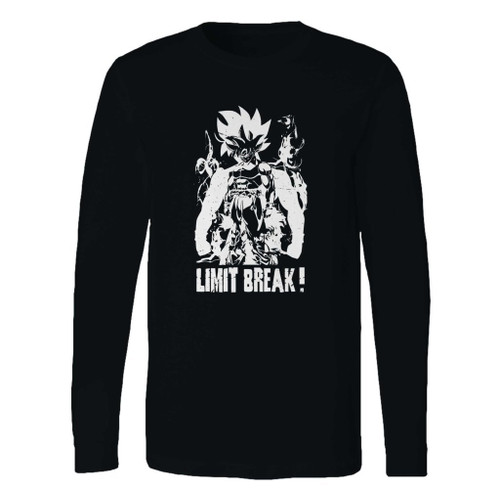 This classic fit limit break dbs goku long sleeve shirt is casually elegant and very comfortable. With fine quality print to make one stand out, it's a perfect fit for every occasion.