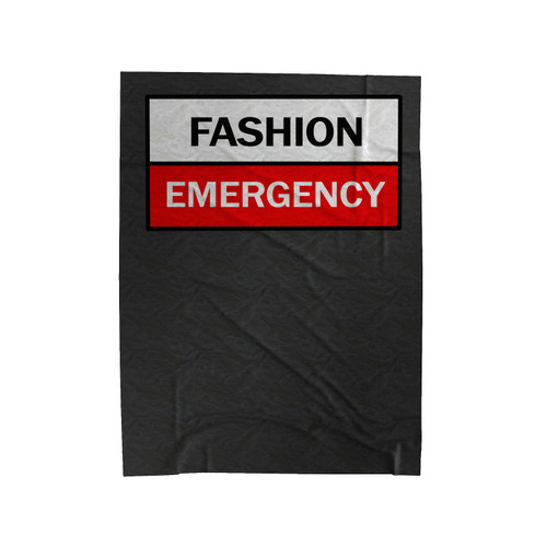 Fashion Emergency Velveteen Blanket